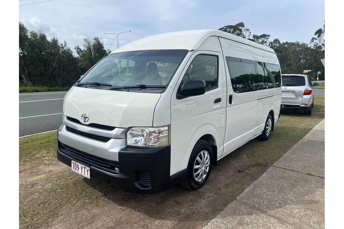 2014 Toyota Hiace Commuter KDH223R