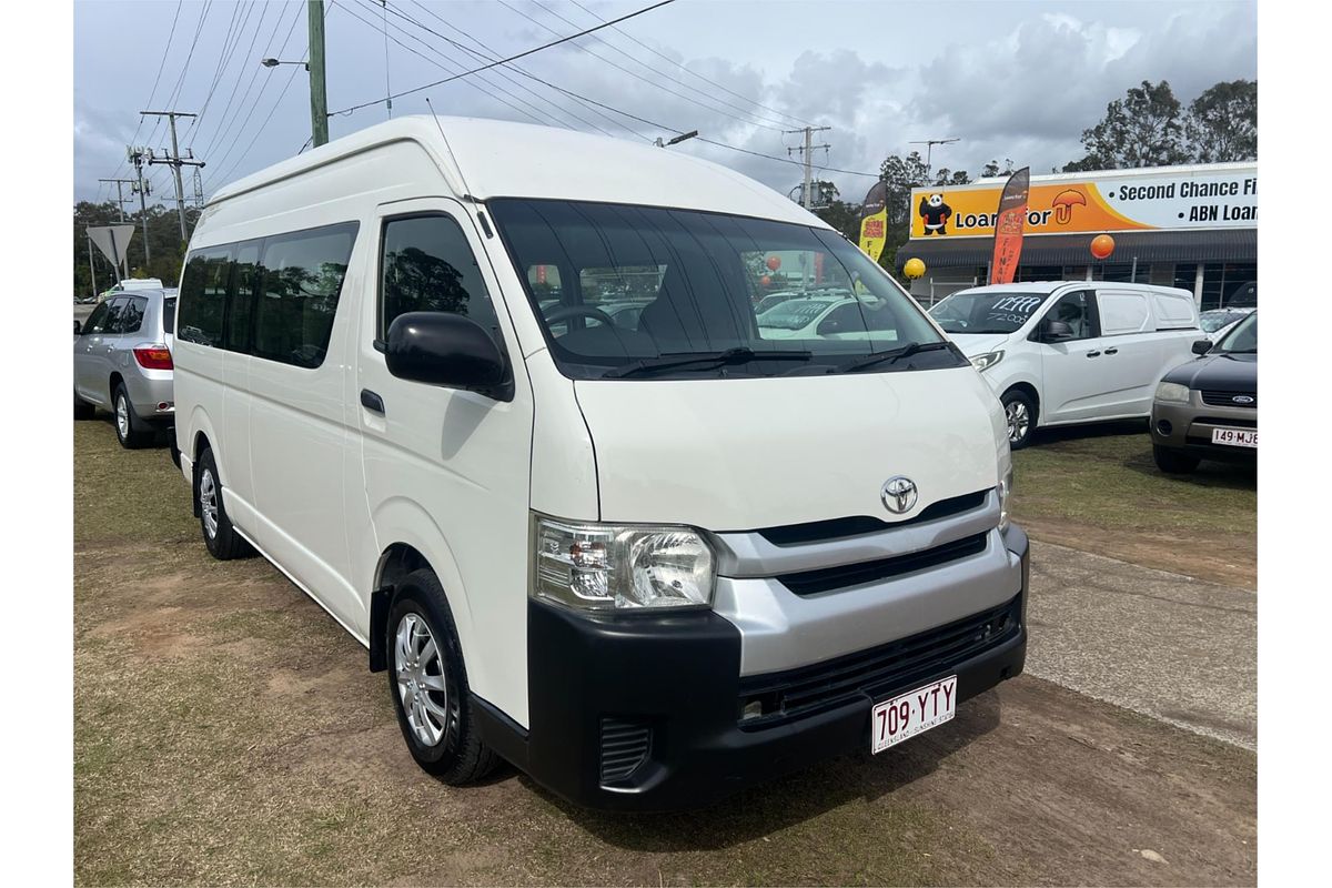 2014 Toyota Hiace Commuter KDH223R