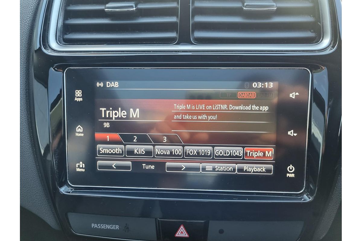 2019 Mitsubishi ASX Black Edition XC