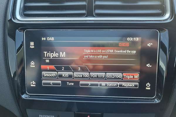 2019 Mitsubishi ASX Black Edition XC