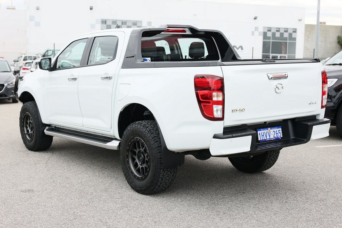2023 Mazda BT-50 XTR TF 4X4