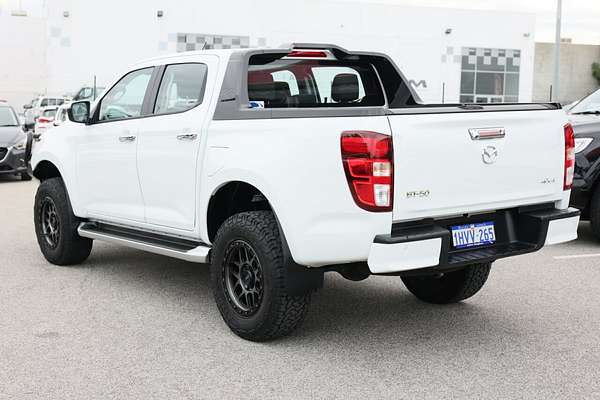 2023 Mazda BT-50 XTR TF 4X4