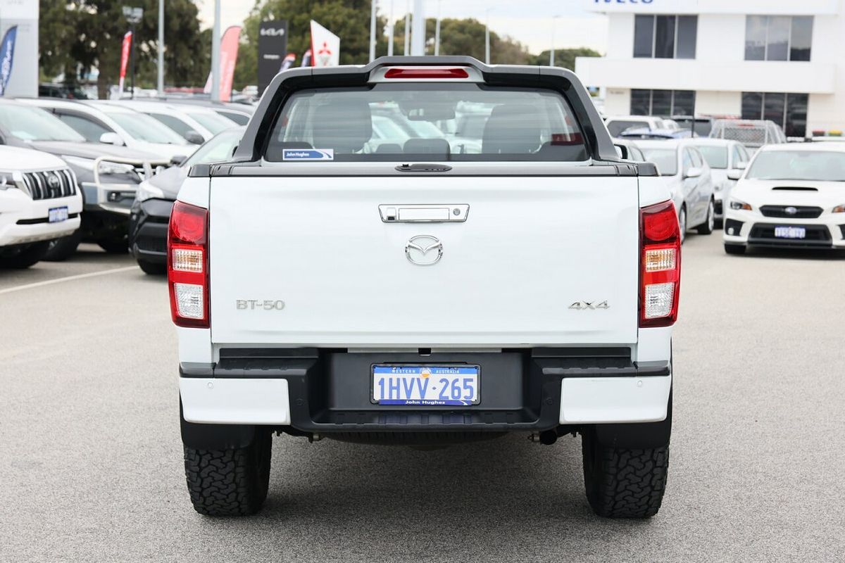 2023 Mazda BT-50 XTR TF 4X4