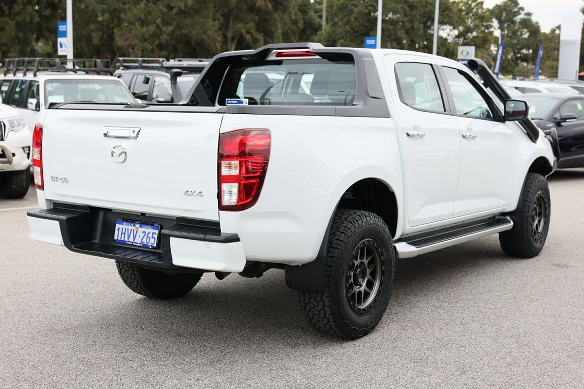 2023 Mazda BT-50 XTR TF 4X4
