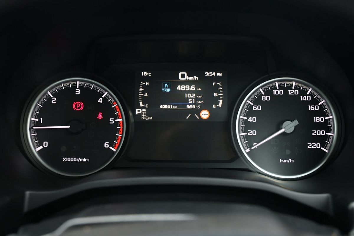 2023 Mazda BT-50 XTR TF 4X4