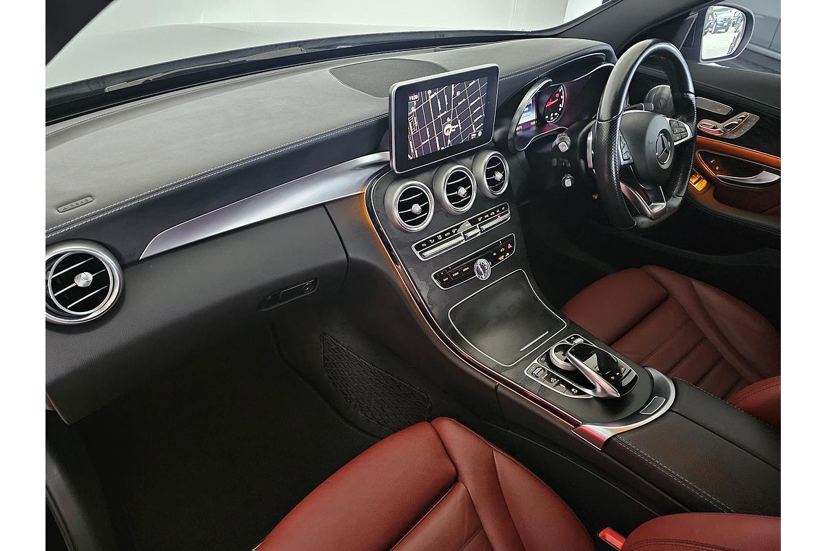2017 Mercedes-Benz C-Class C43 AMG W205