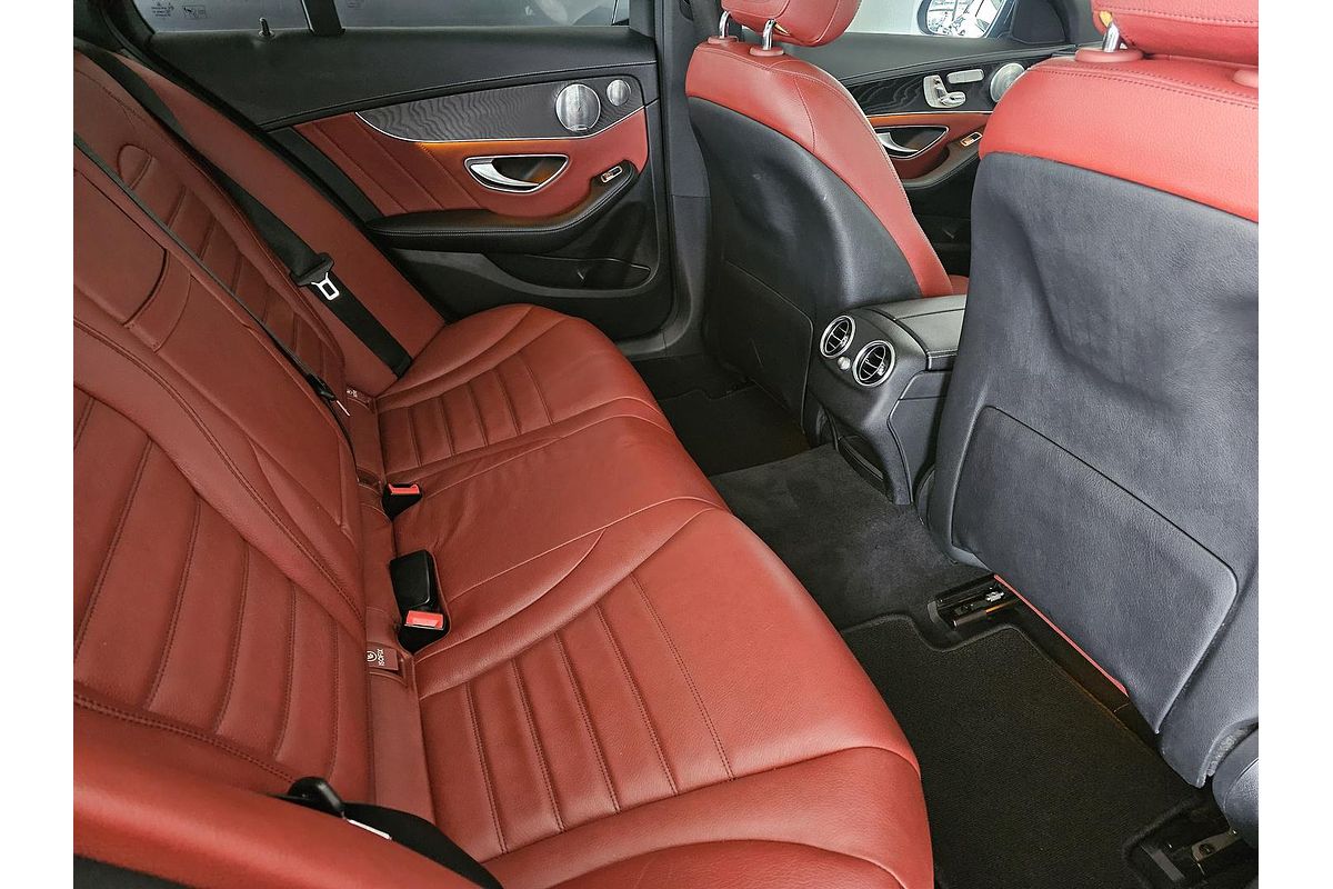 2017 Mercedes-Benz C-Class C43 AMG W205