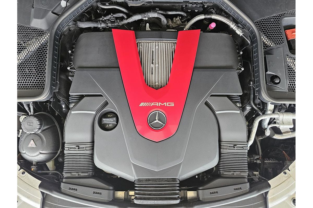 2017 Mercedes-Benz C-Class C43 AMG W205