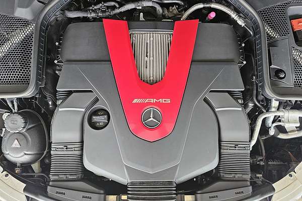 2017 Mercedes-Benz C-Class C43 AMG W205