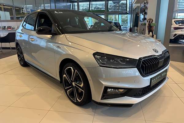 2024 SKODA Fabia 110TSI Monte Carlo PJ