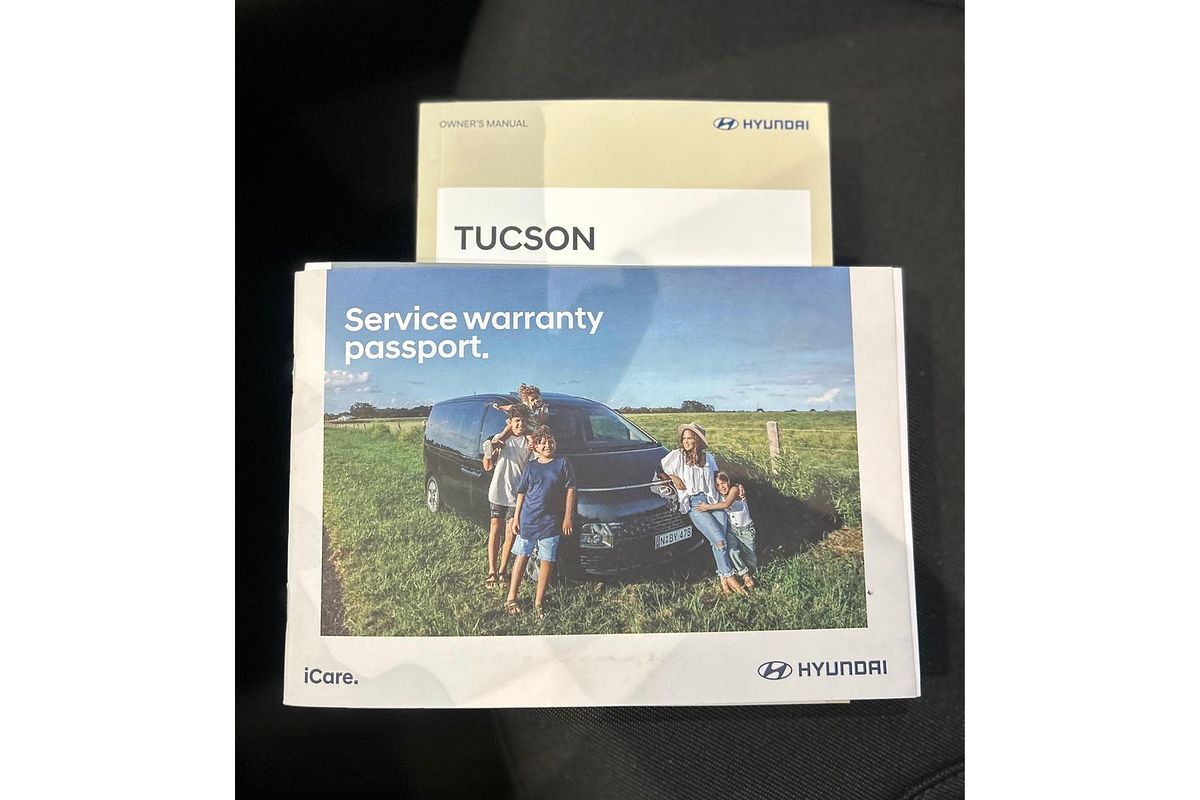 2024 Hyundai Tucson NX4.V3