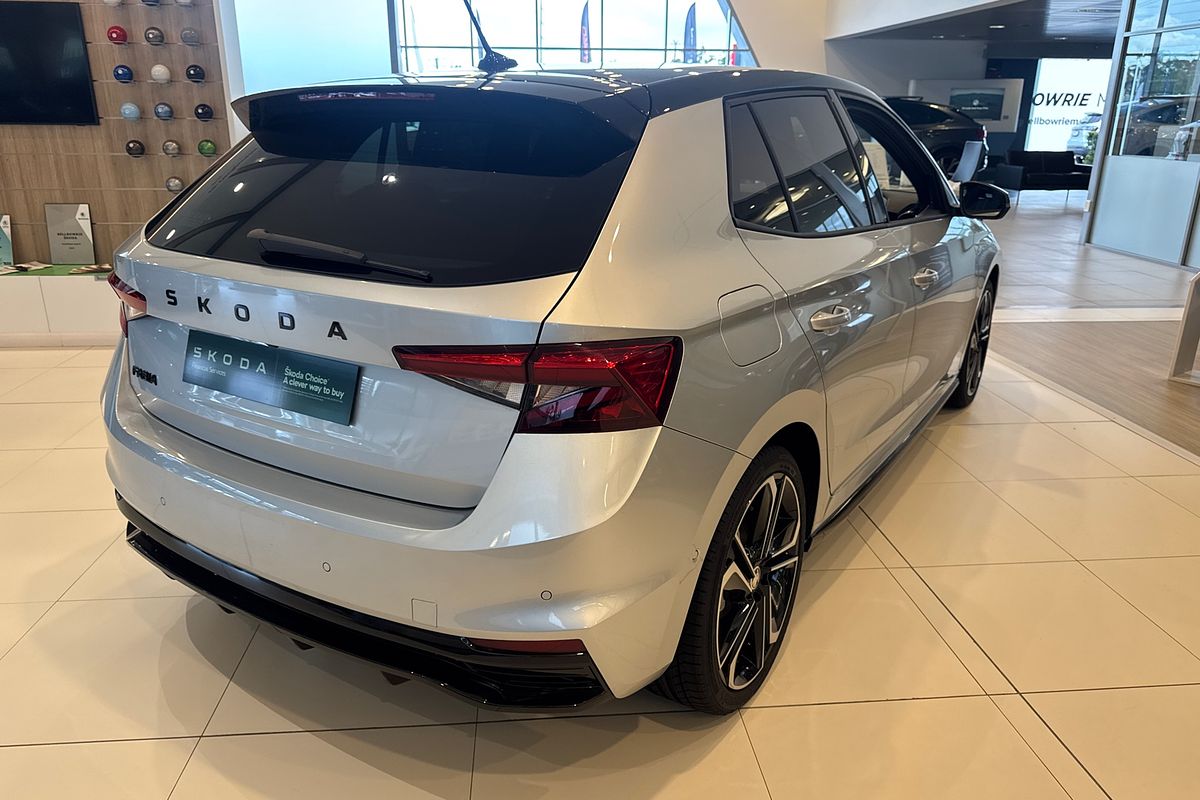 2024 SKODA Fabia 110TSI Monte Carlo PJ