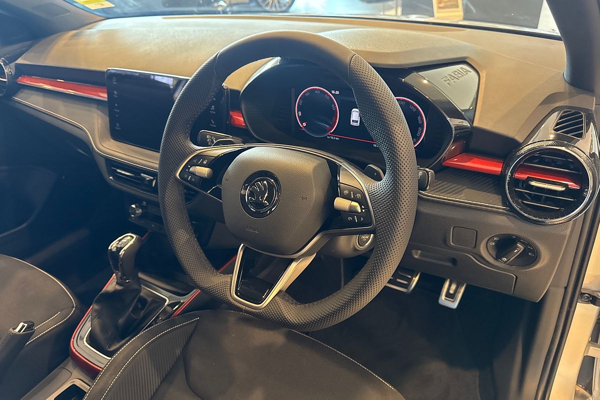 2024 SKODA Fabia 110TSI Monte Carlo PJ