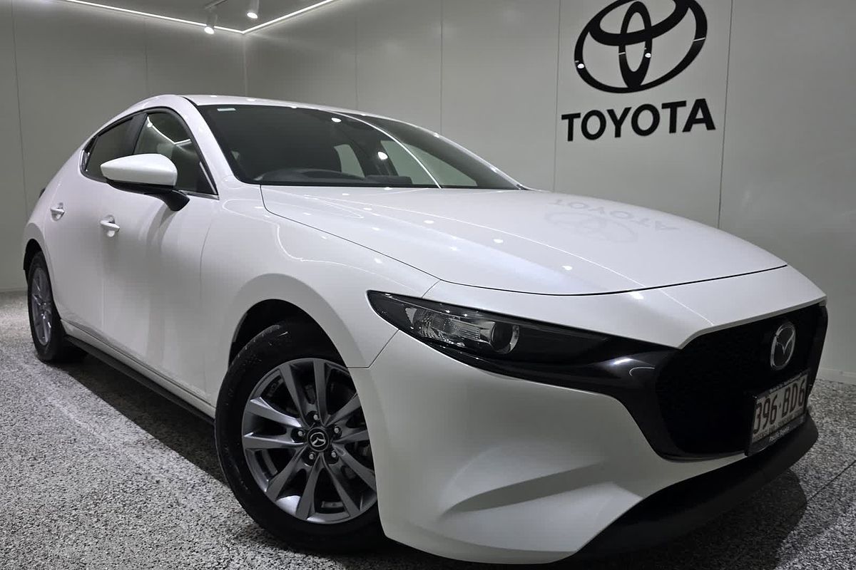 2020 Mazda 3 G20 Pure BP Series