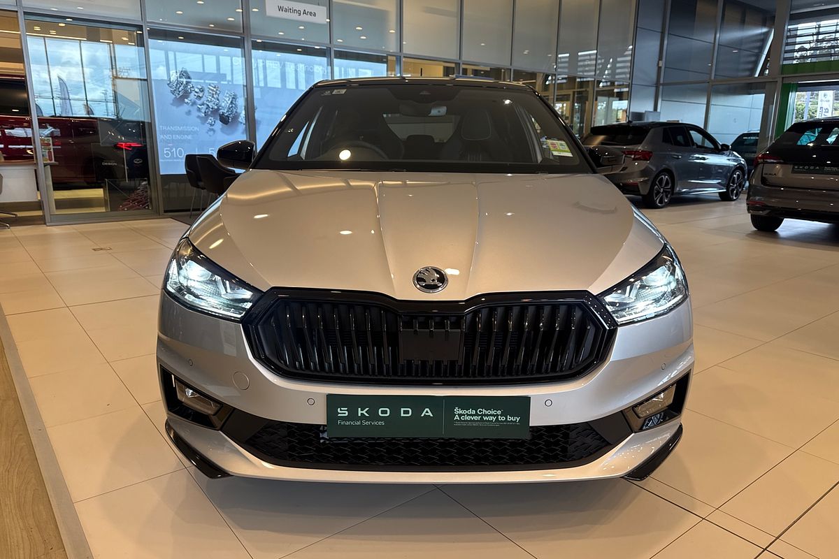 2024 SKODA Fabia 110TSI Monte Carlo PJ