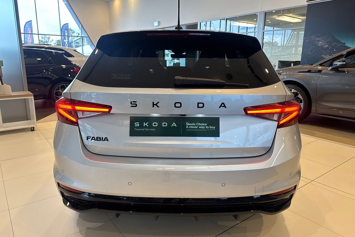 2024 SKODA Fabia 110TSI Monte Carlo PJ