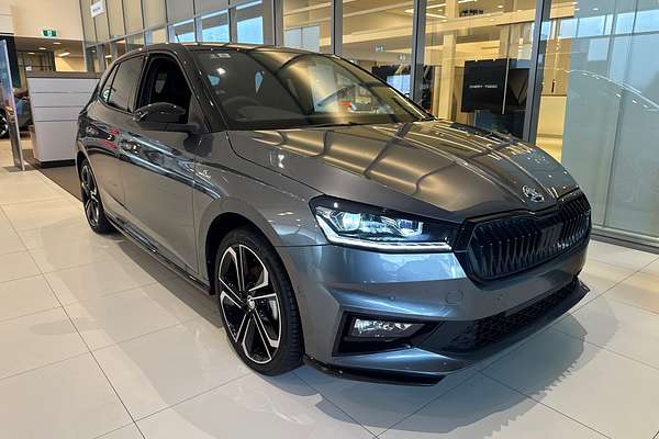 2024 SKODA Fabia 110TSI Monte Carlo PJ