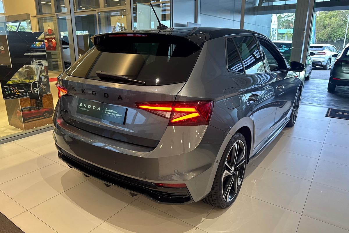 2024 SKODA Fabia 110TSI Monte Carlo PJ