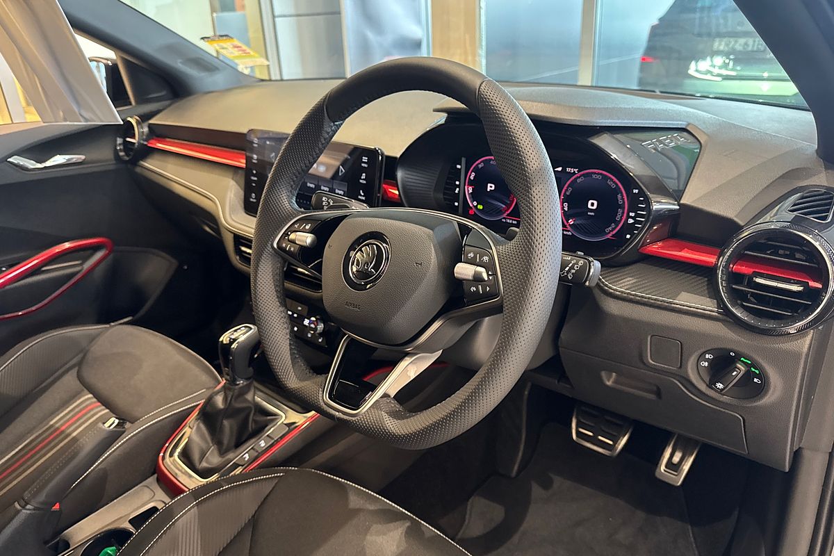 2024 SKODA Fabia 110TSI Monte Carlo PJ