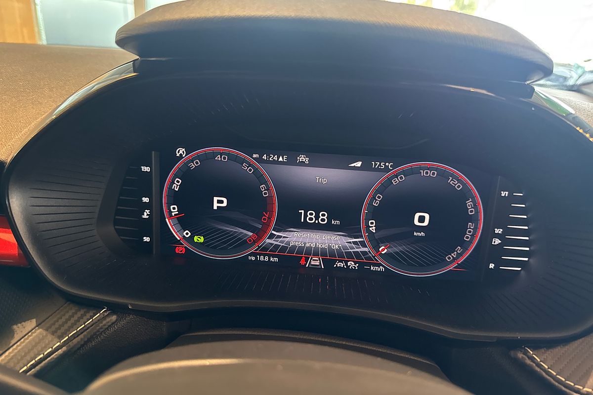 2024 SKODA Fabia 110TSI Monte Carlo PJ