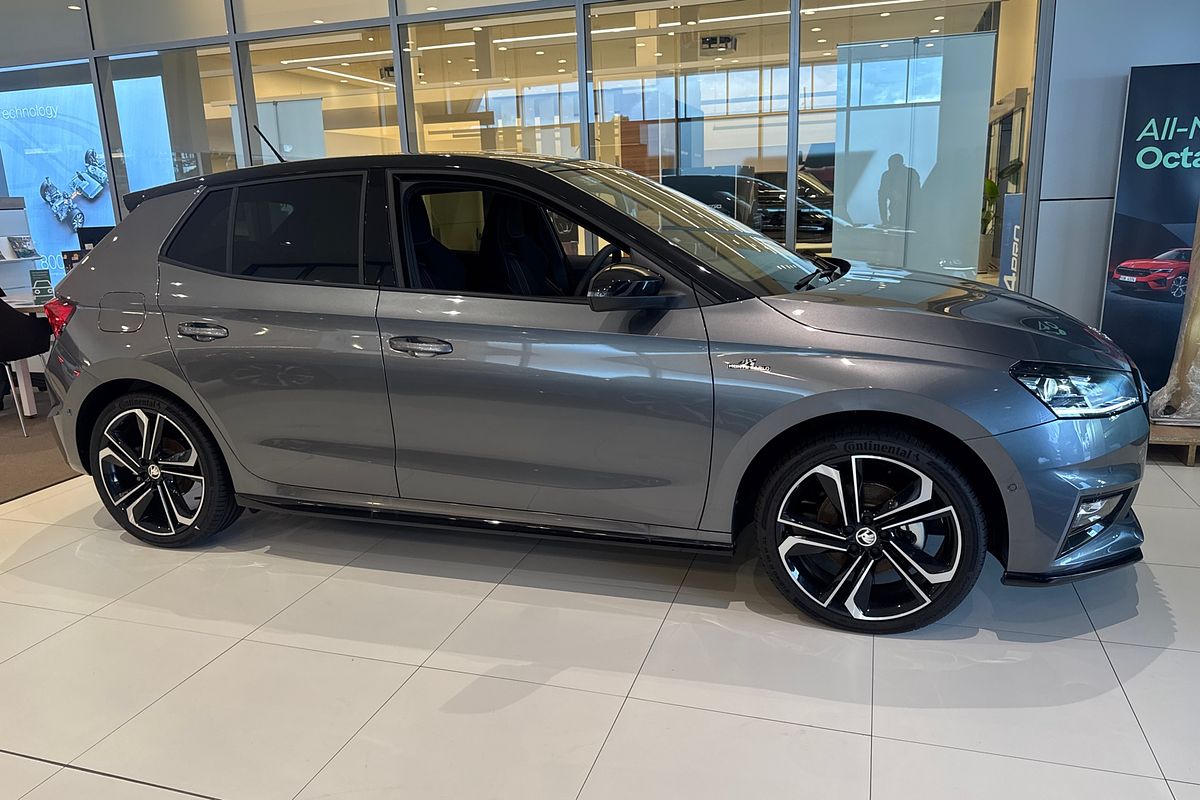 2024 SKODA Fabia 110TSI Monte Carlo PJ