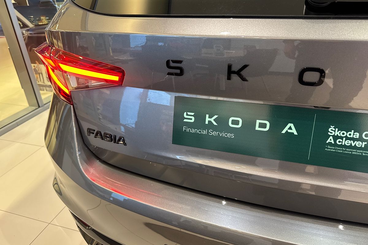 2024 SKODA Fabia 110TSI Monte Carlo PJ