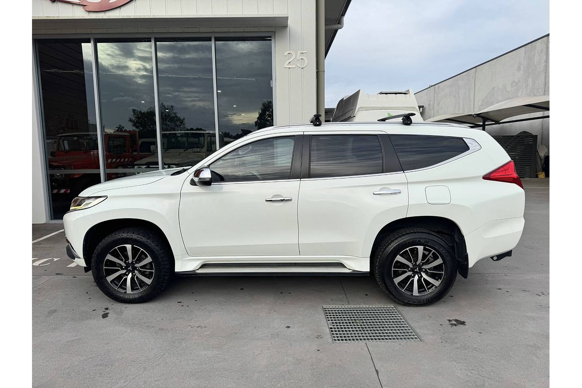 2017 Mitsubishi Pajero Sport GLS QE