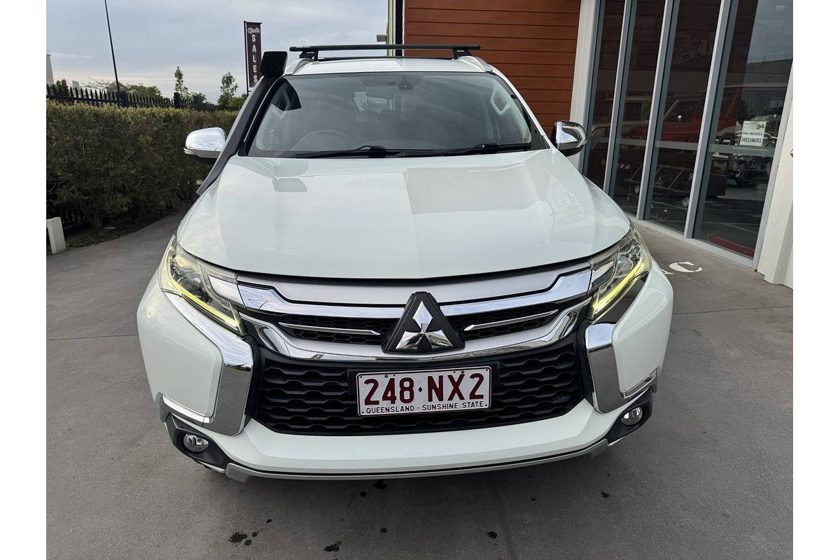 2017 Mitsubishi Pajero Sport GLS QE