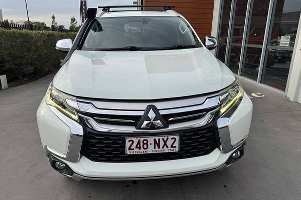 2017 Mitsubishi Pajero Sport GLS QE