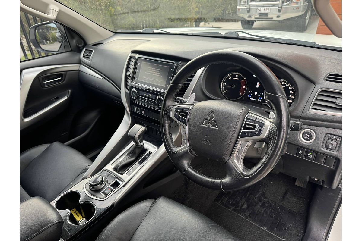 2017 Mitsubishi Pajero Sport GLS QE