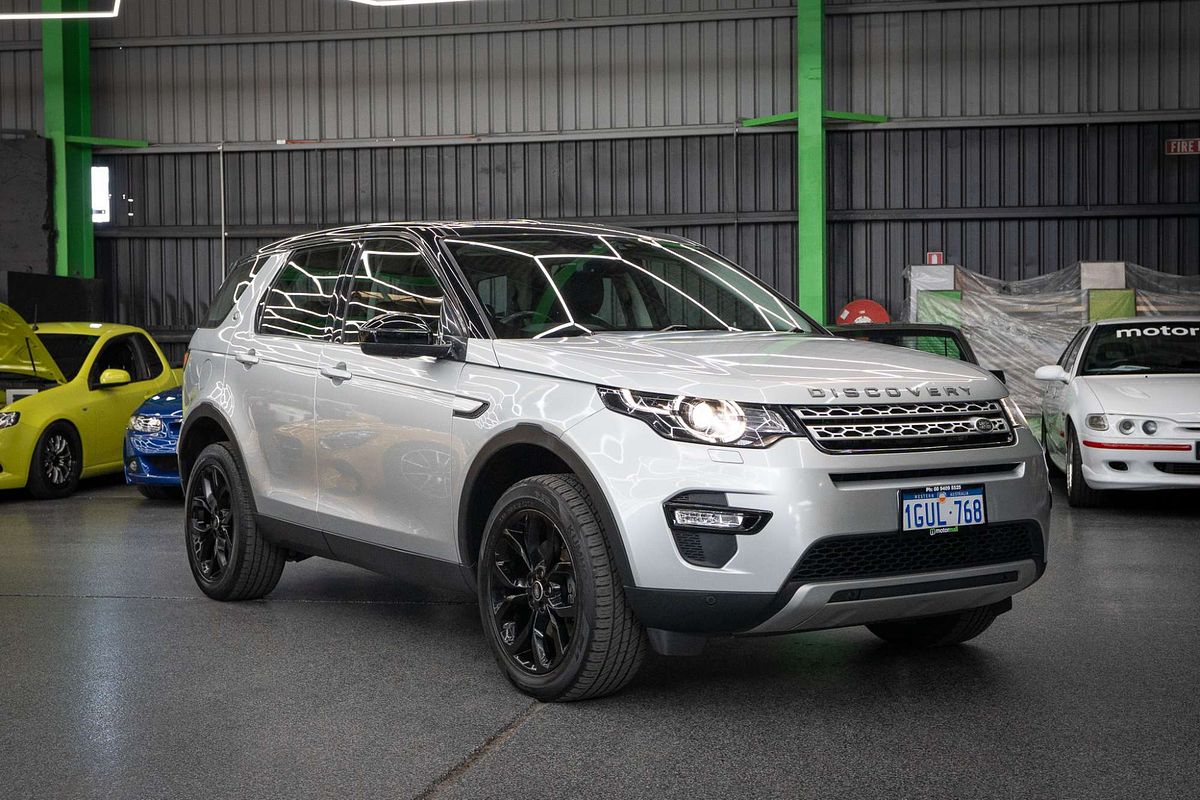 2019 Land Rover Discovery Sport TD4 110kW HSE L550