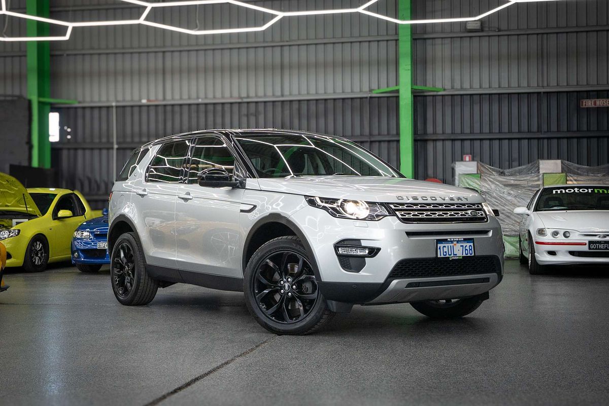 2019 Land Rover Discovery Sport TD4 110kW HSE L550