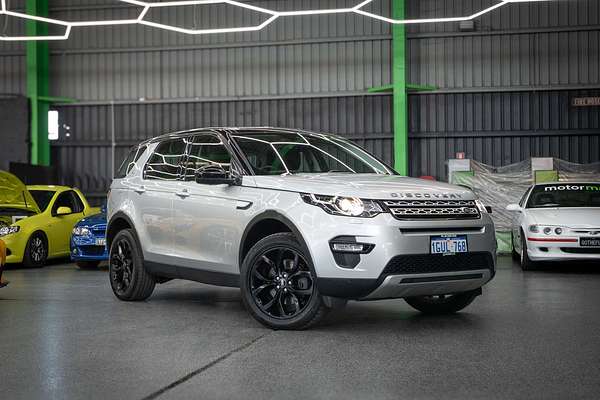 2019 Land Rover Discovery Sport TD4 110kW HSE L550