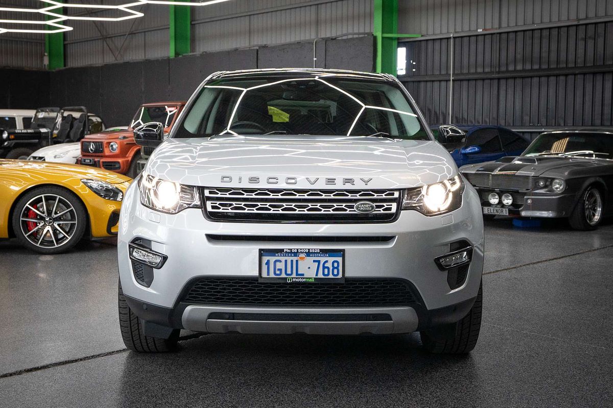 2019 Land Rover Discovery Sport TD4 110kW HSE L550