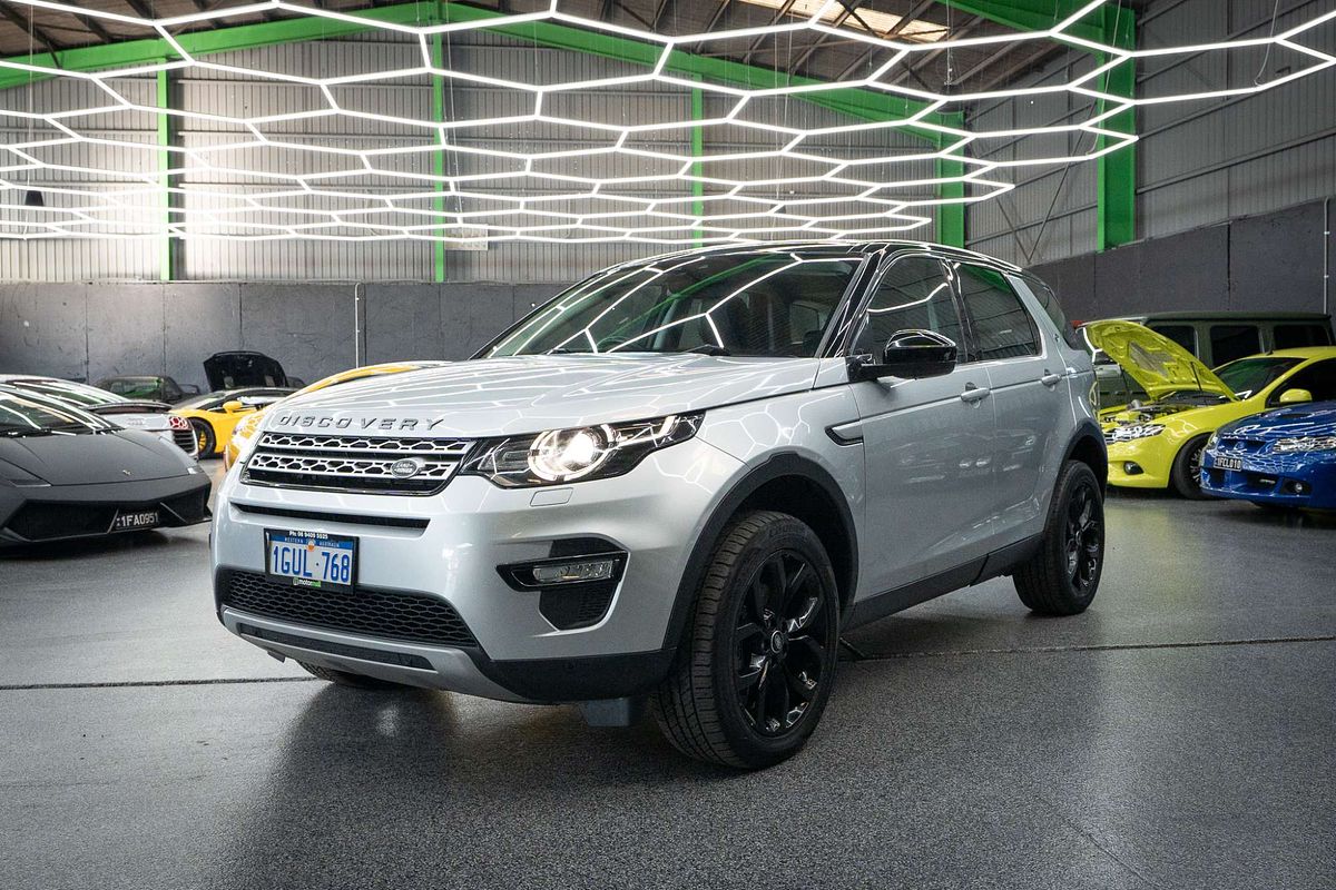 2019 Land Rover Discovery Sport TD4 110kW HSE L550