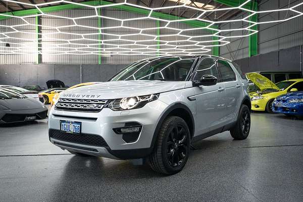 2019 Land Rover Discovery Sport TD4 110kW HSE L550