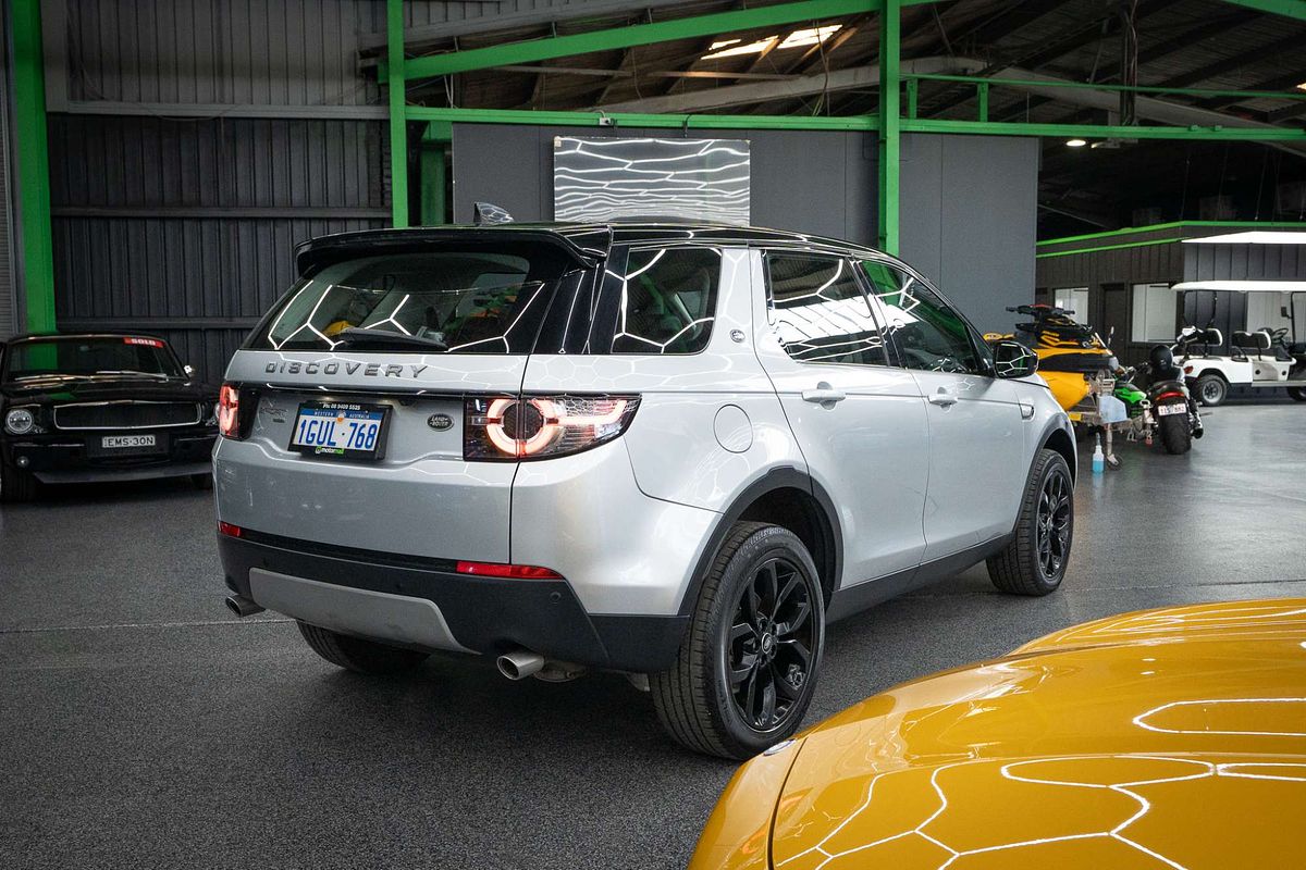 2019 Land Rover Discovery Sport TD4 110kW HSE L550