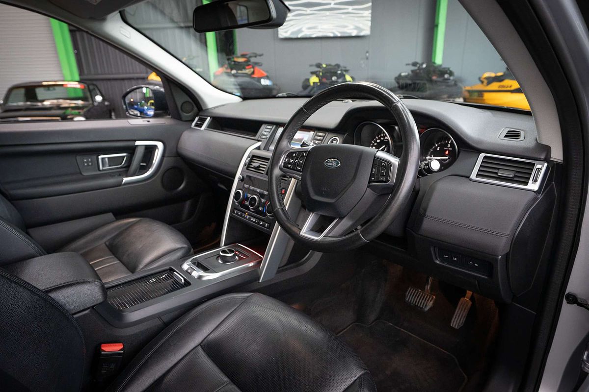2019 Land Rover Discovery Sport TD4 110kW HSE L550