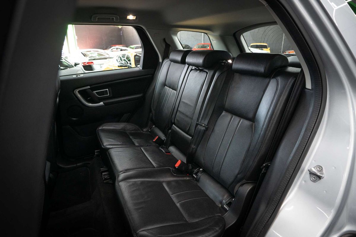 2019 Land Rover Discovery Sport TD4 110kW HSE L550