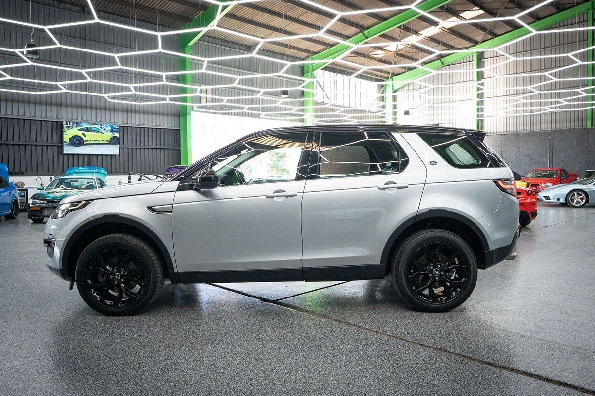 2019 Land Rover Discovery Sport TD4 110kW HSE L550