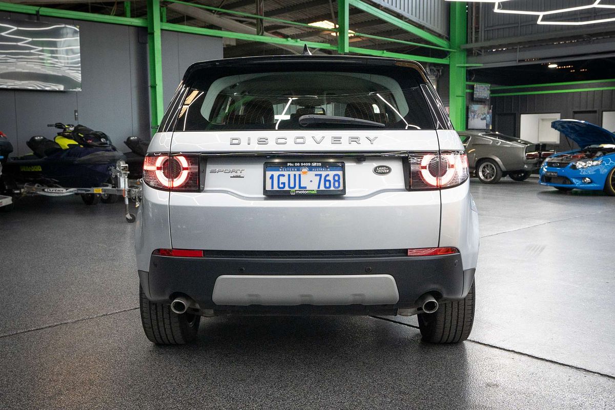 2019 Land Rover Discovery Sport TD4 110kW HSE L550