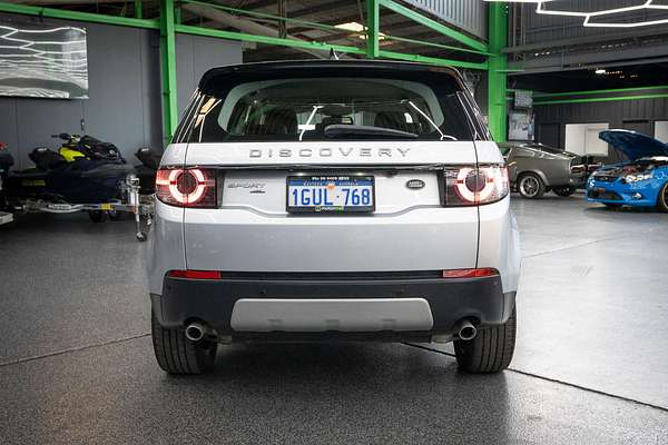 2019 Land Rover Discovery Sport TD4 110kW HSE L550