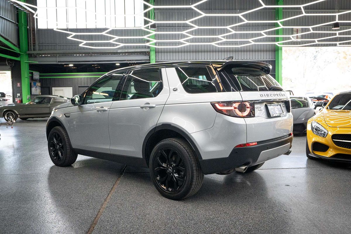 2019 Land Rover Discovery Sport TD4 110kW HSE L550