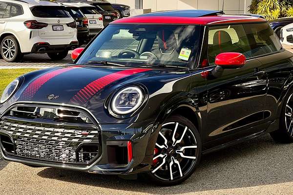 2025 MINI Cooper JCW Favoured F66