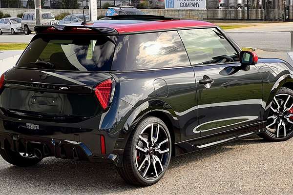 2025 MINI Cooper JCW Favoured F66