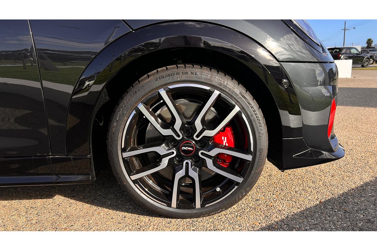 2025 MINI Cooper JCW Favoured F66