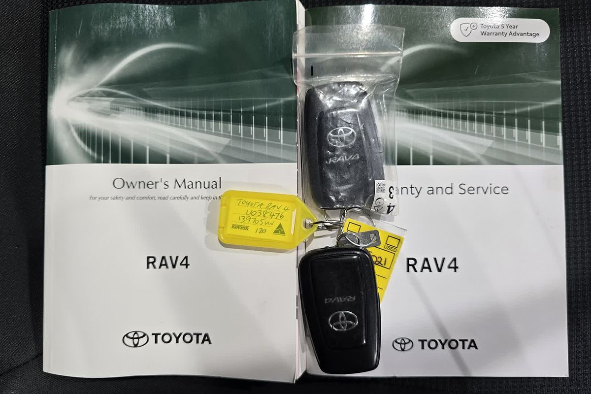 2022 Toyota RAV4 GX MXAA52R