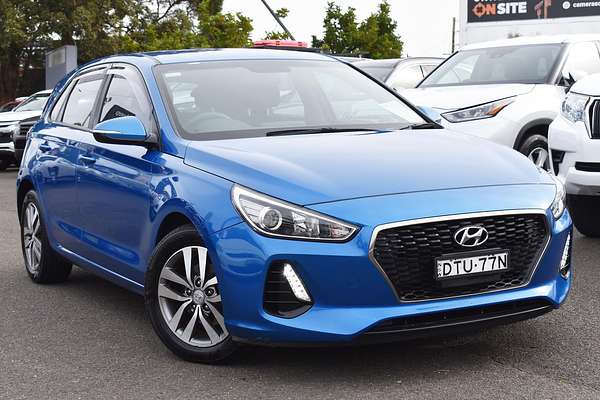 2017 Hyundai i30 Active PD