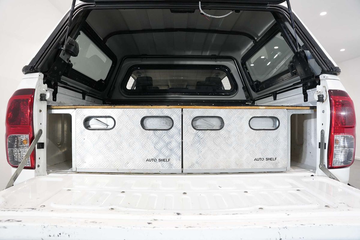 2016 Toyota Hilux SR GUN126R 4X4