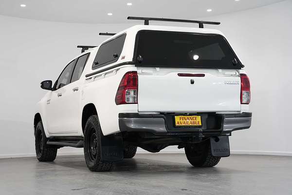 2016 Toyota Hilux SR GUN126R 4X4